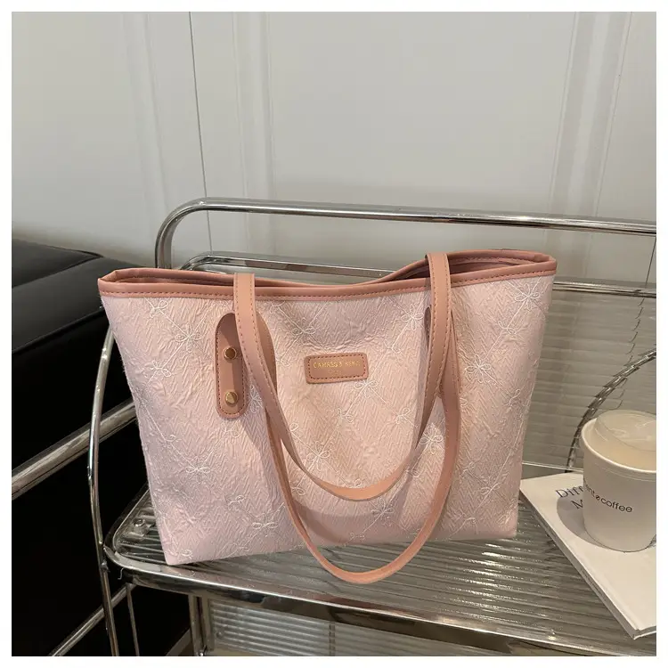 Pink Quilted Shoulder Bag for Women 2025 — feature 24