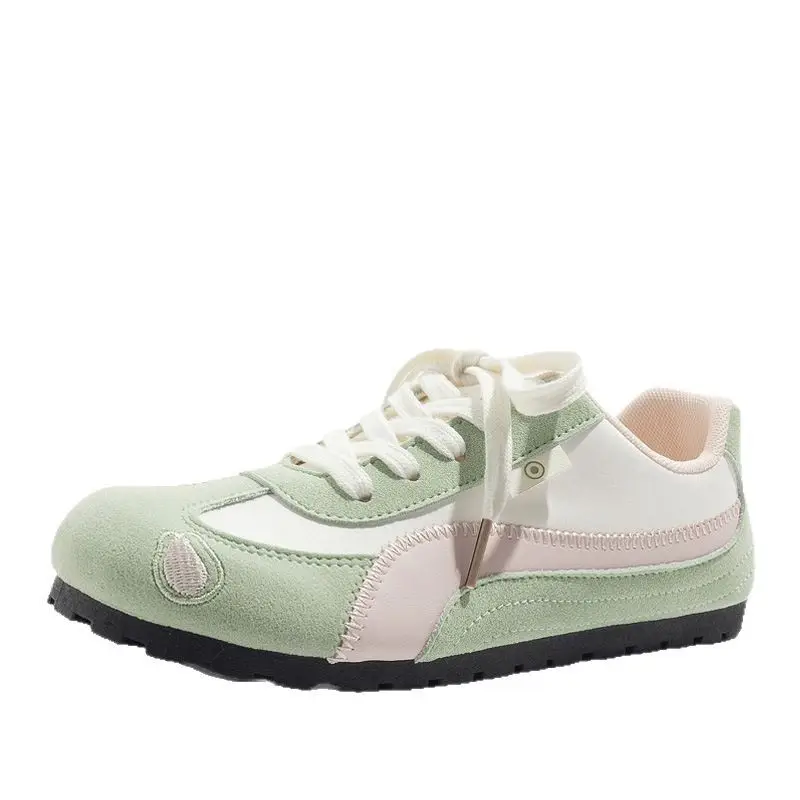 White Korean Style Women's 2026 Spring Sneakers - Image 8