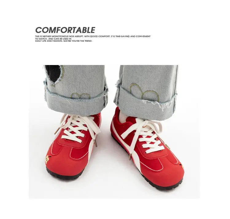 White Korean Style Women's 2026 Spring Sneakers — feature 14