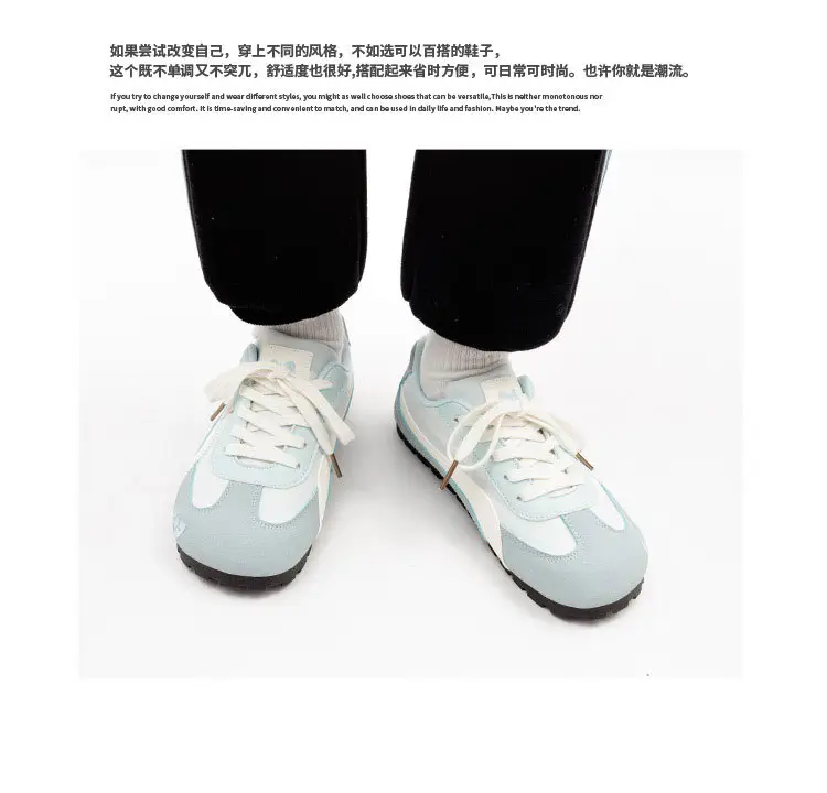 White Korean Style Women's 2026 Spring Sneakers — feature 5