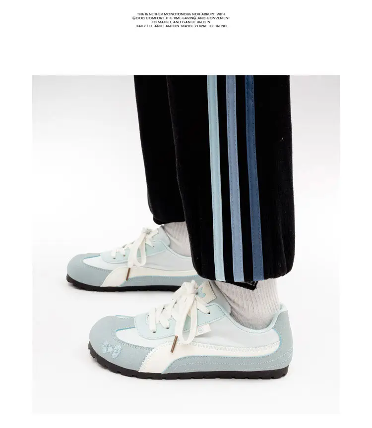 White Korean Style Women's 2026 Spring Sneakers — feature 6