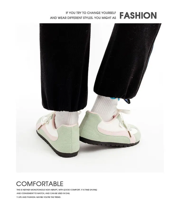 White Korean Style Women's 2026 Spring Sneakers — feature 7
