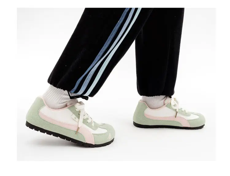 White Korean Style Women's 2026 Spring Sneakers — feature 8