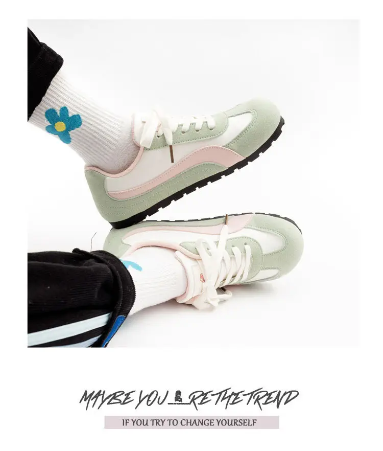 White Korean Style Women's 2026 Spring Sneakers — feature 9