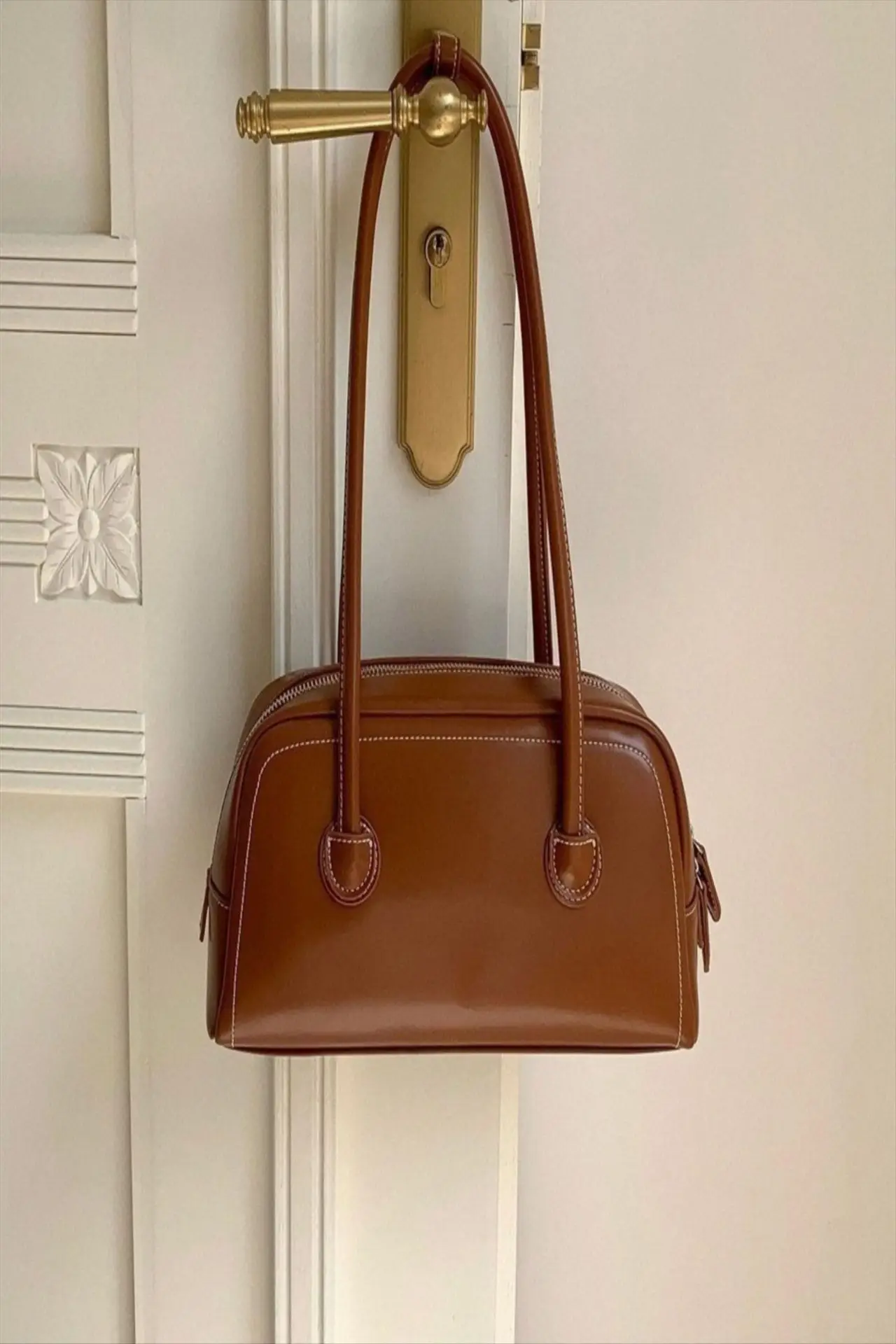 2025 New Arrival Silver Zipper Tote Bag for Women — feature 12