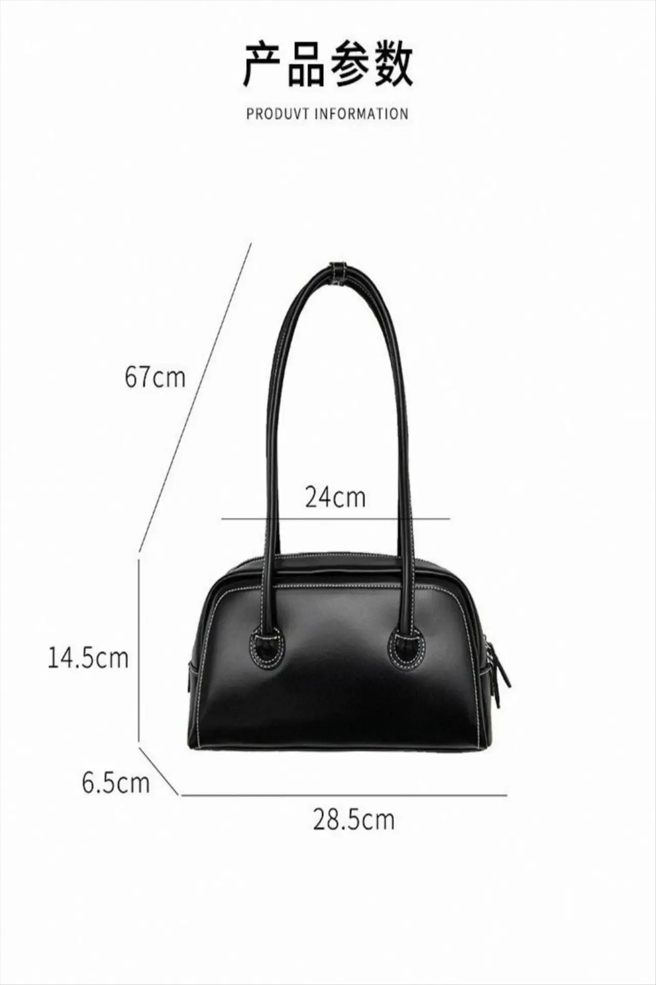 2025 New Arrival Silver Zipper Tote Bag for Women — feature 5