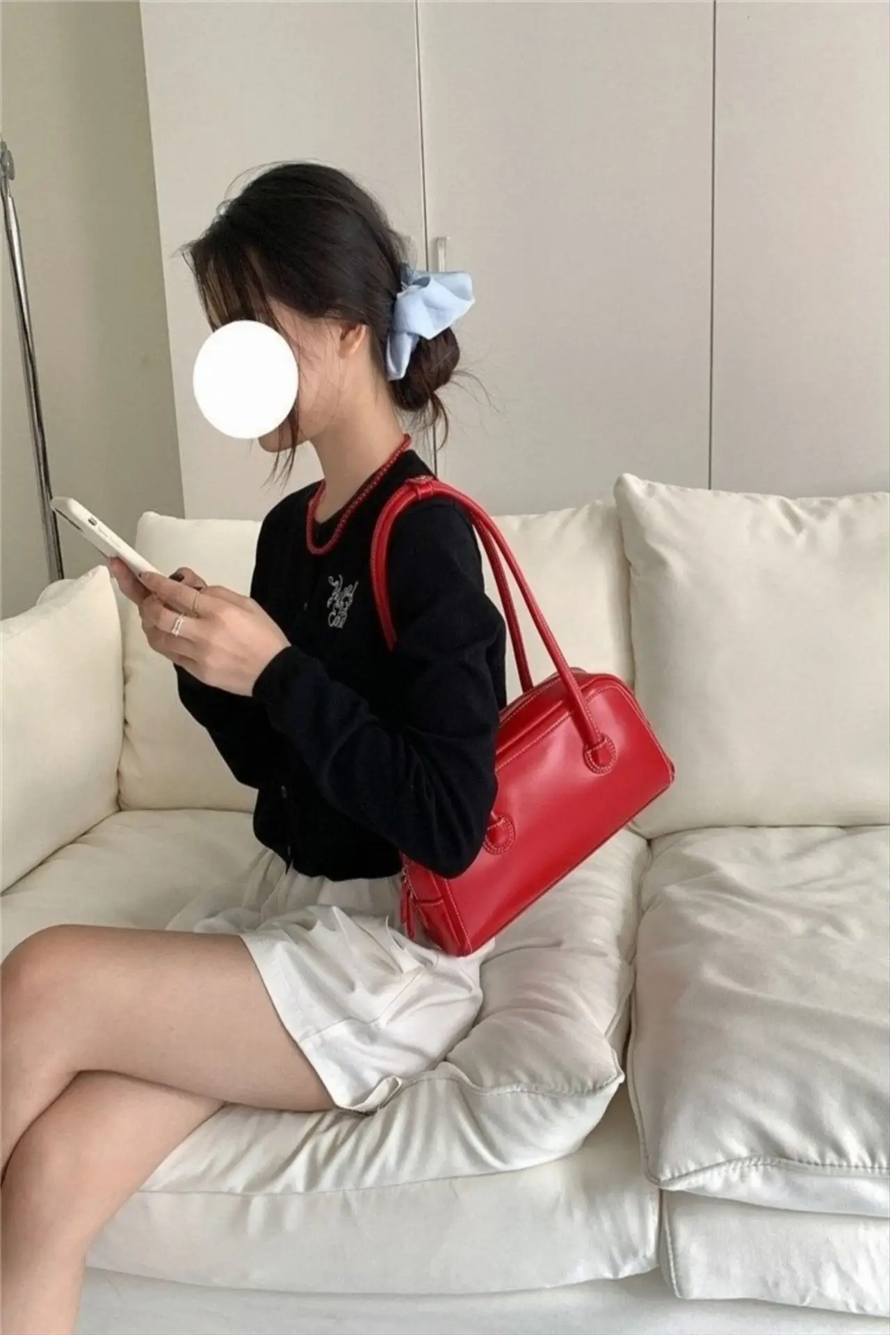 2025 New Arrival Silver Zipper Tote Bag for Women — feature 6