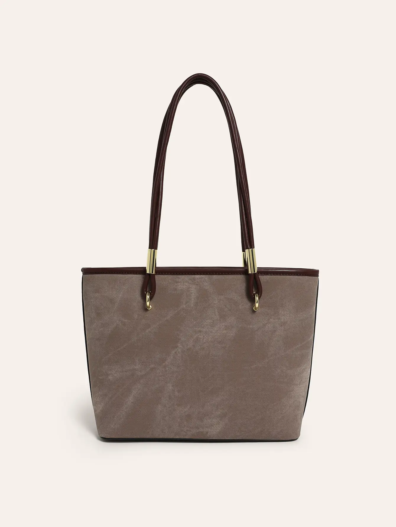 Red Women's Shoulder Bag with Heart Detail - Image 4