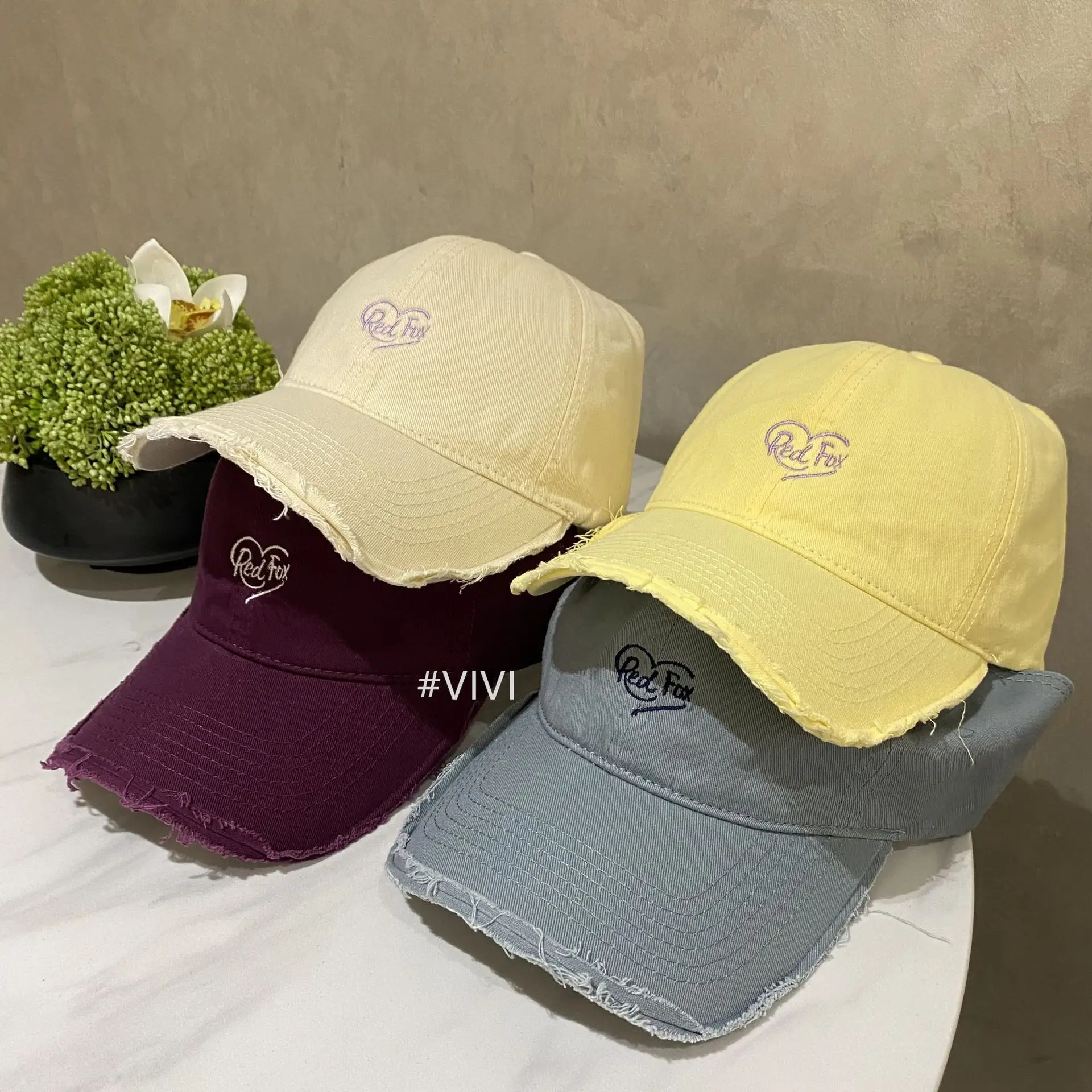 Pink Embroidered Baseball Cap for Women 2025 - Image 11