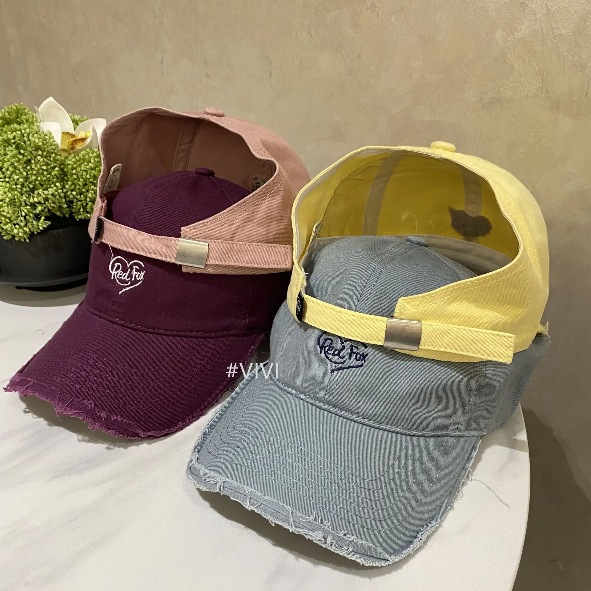 Pink Embroidered Baseball Cap for Women 2025 - Image 12