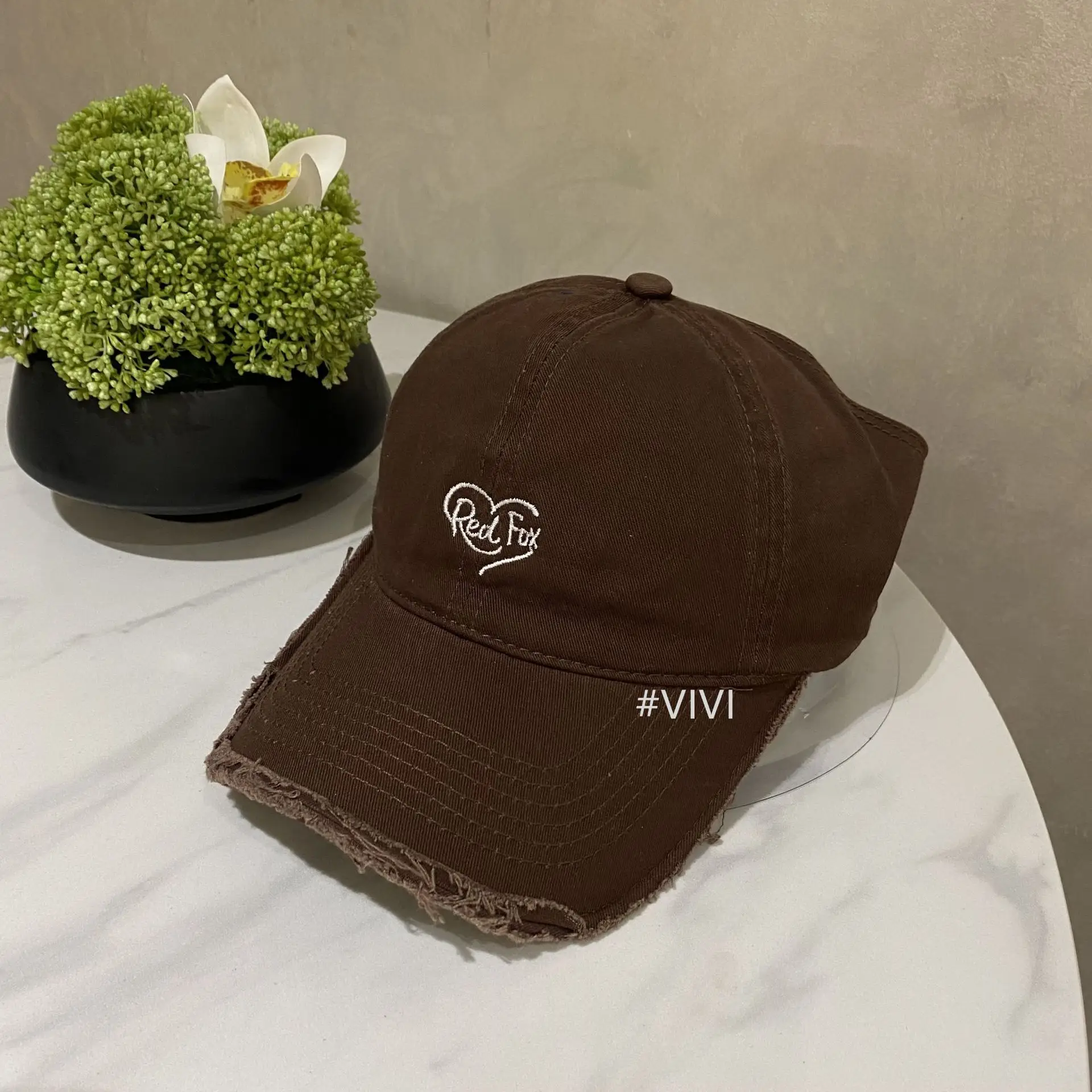 Pink Embroidered Baseball Cap for Women 2025 - Image 8
