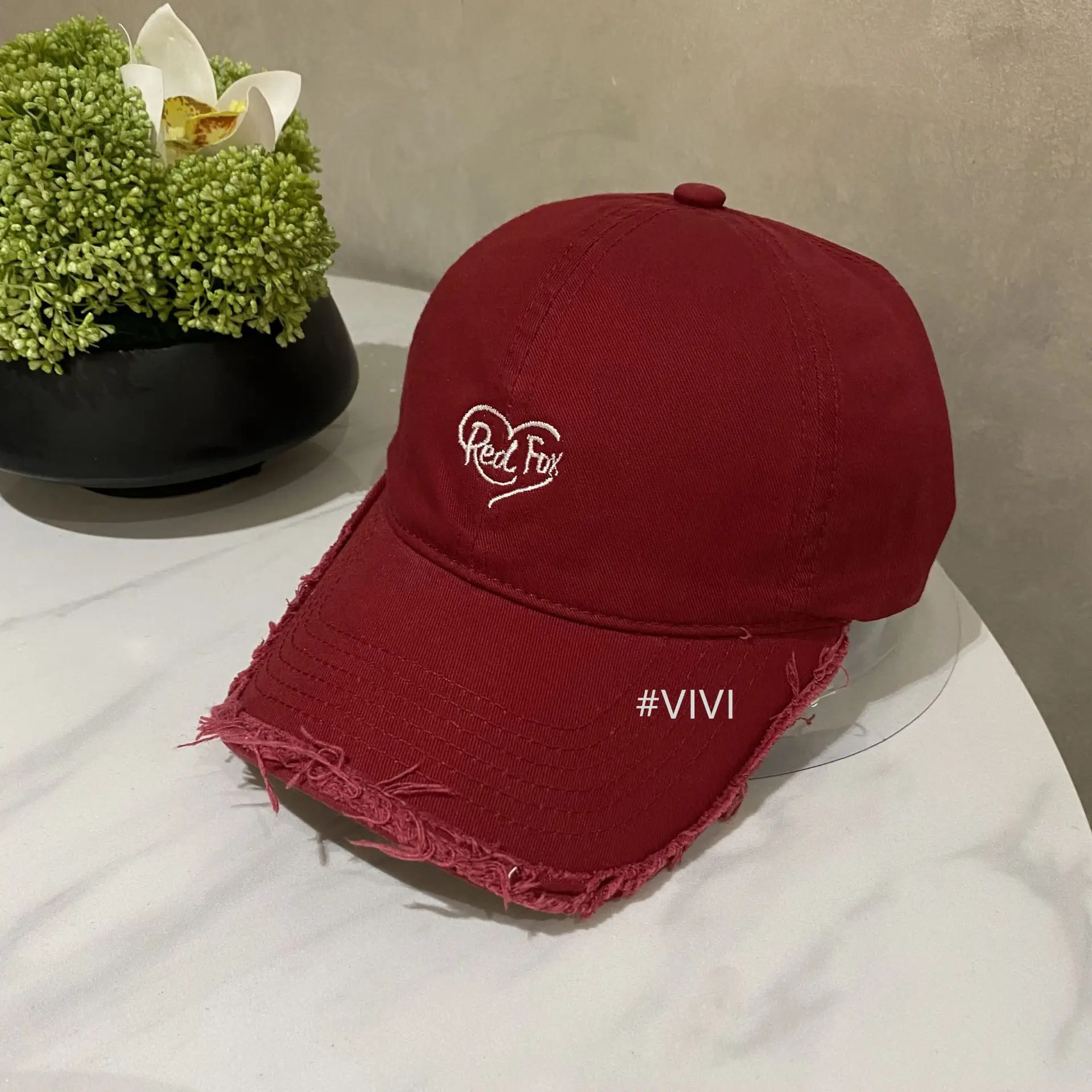 Pink Embroidered Baseball Cap for Women 2025 - Image 4
