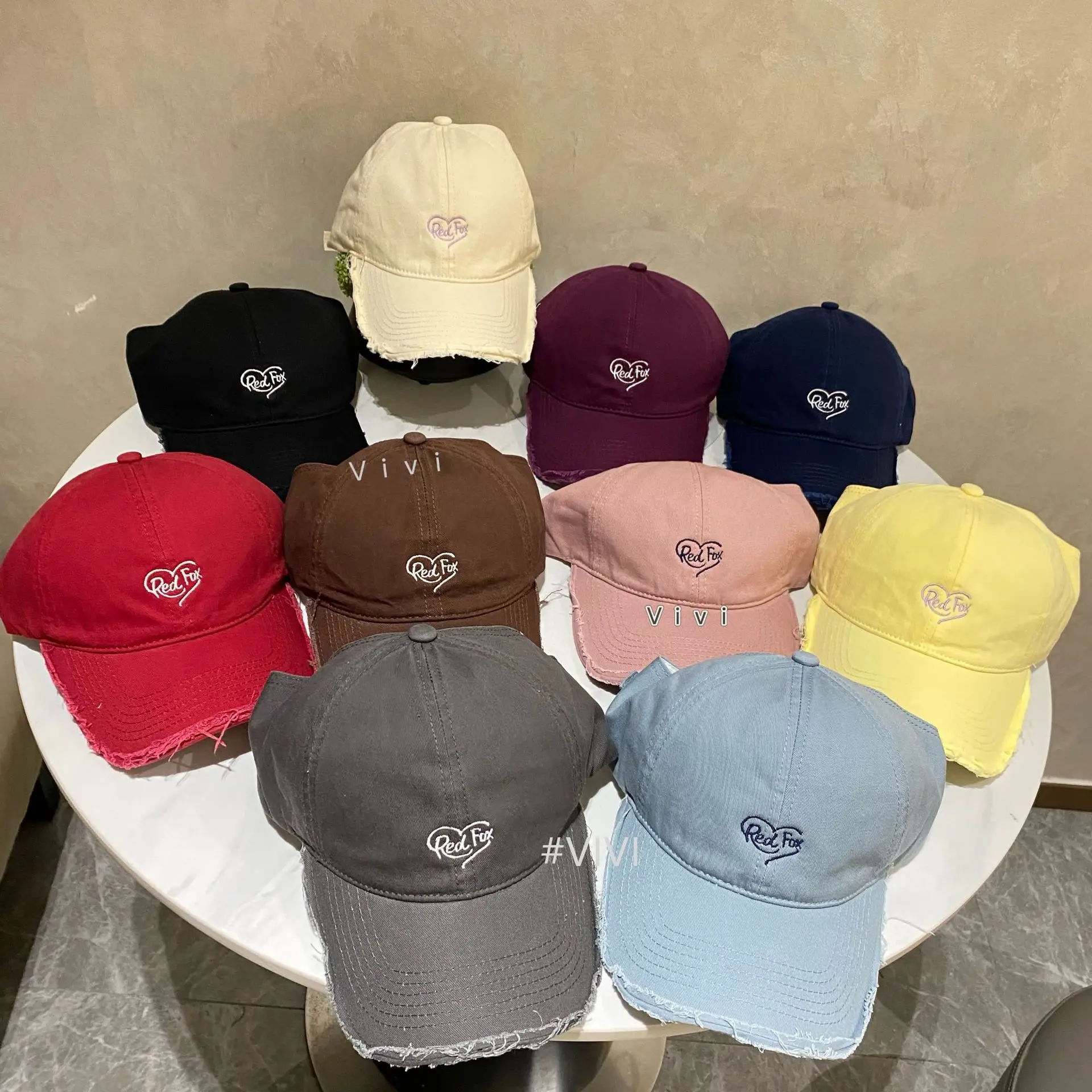 Pink Embroidered Baseball Cap for Women 2025 — feature 2