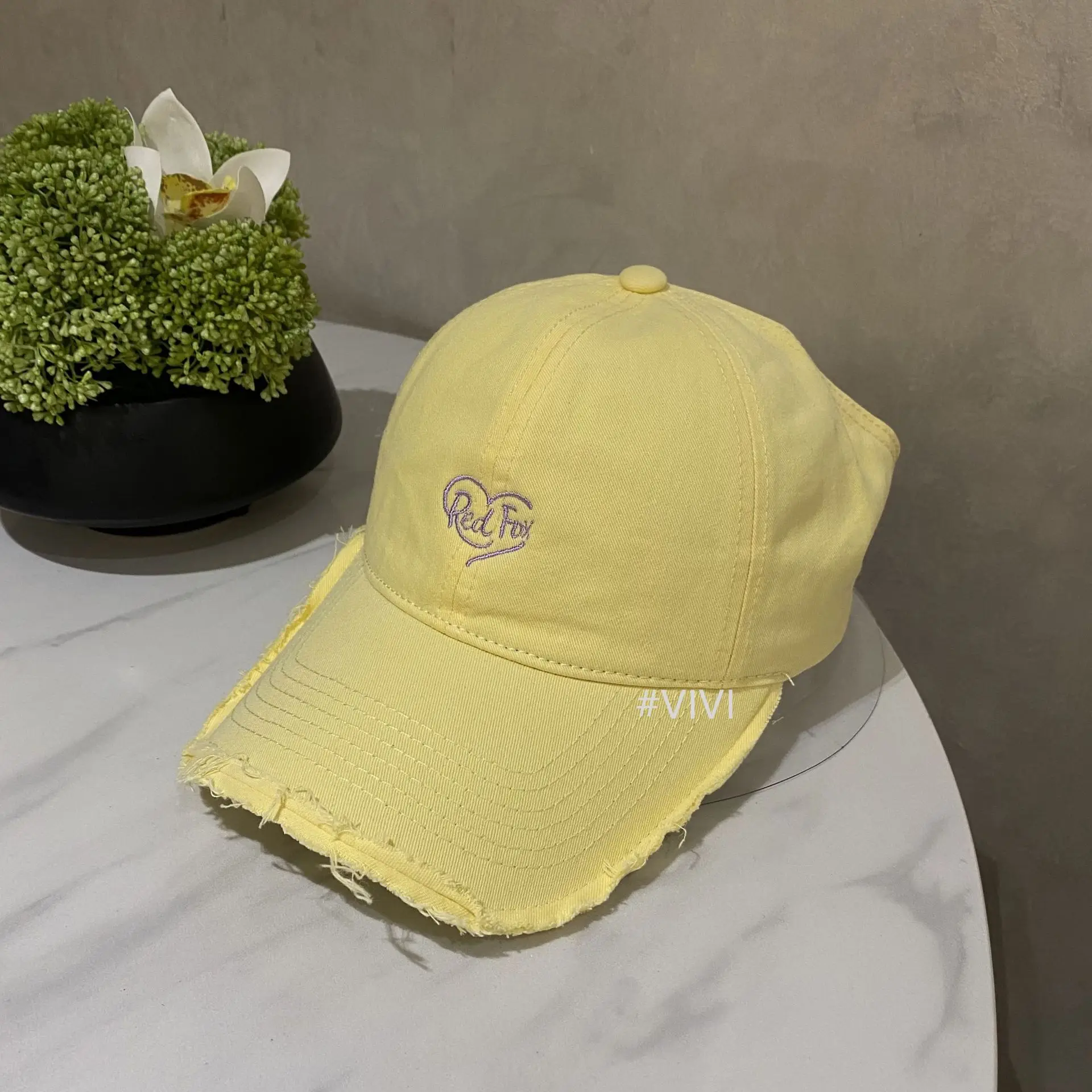 Pink Embroidered Baseball Cap for Women 2025 - Image 10