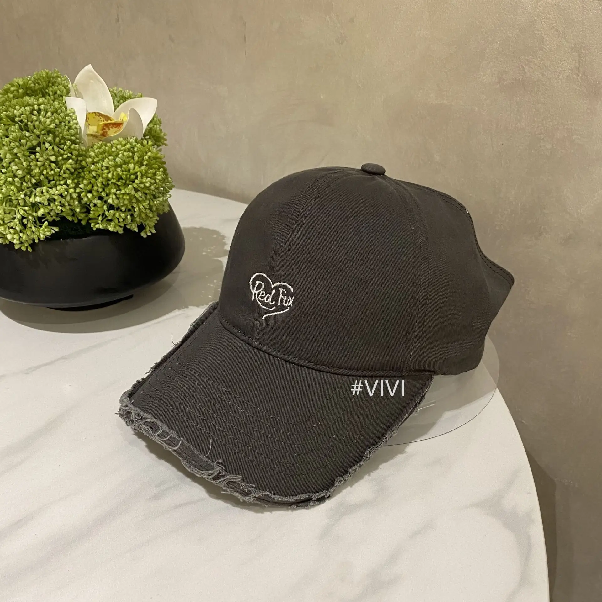 Pink Embroidered Baseball Cap for Women 2025 - Image 2