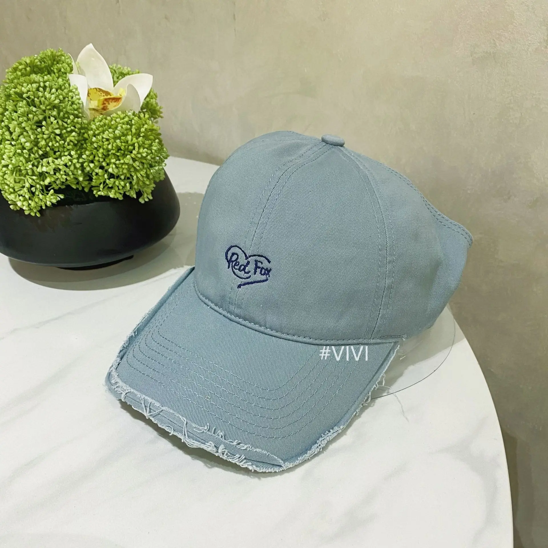 Pink Embroidered Baseball Cap for Women 2025 - Image 5