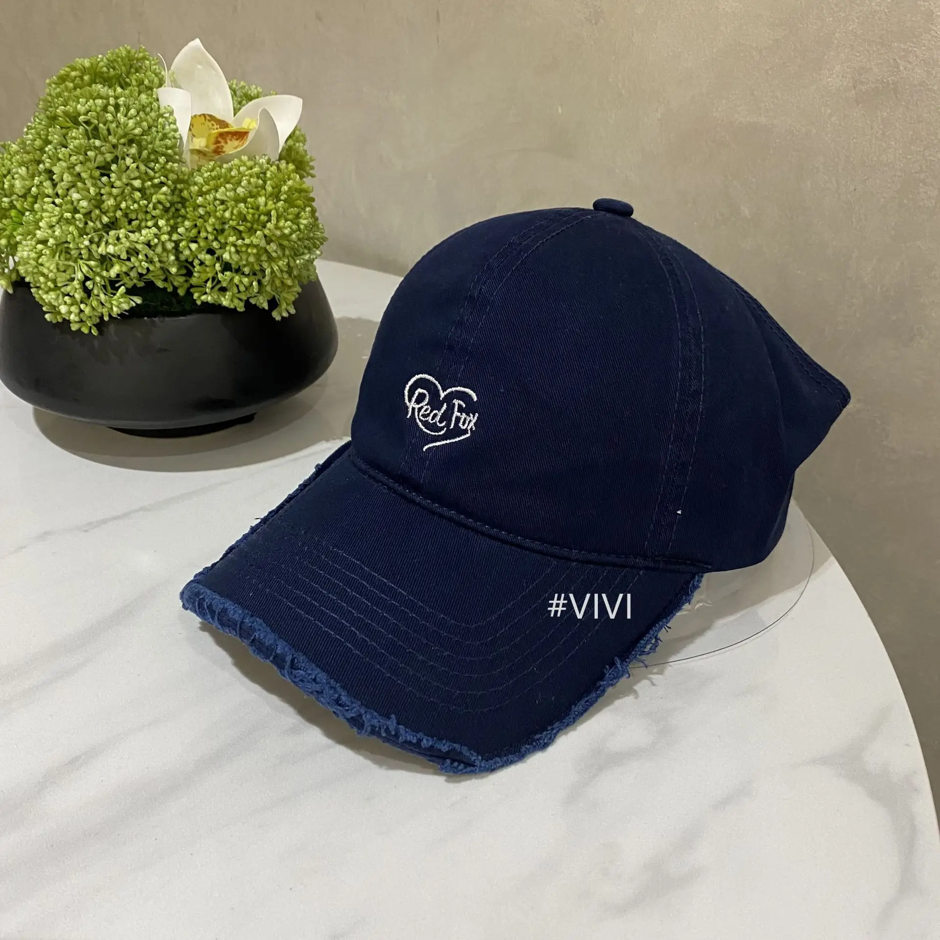 Pink Embroidered Baseball Cap for Women 2025 - Image 6