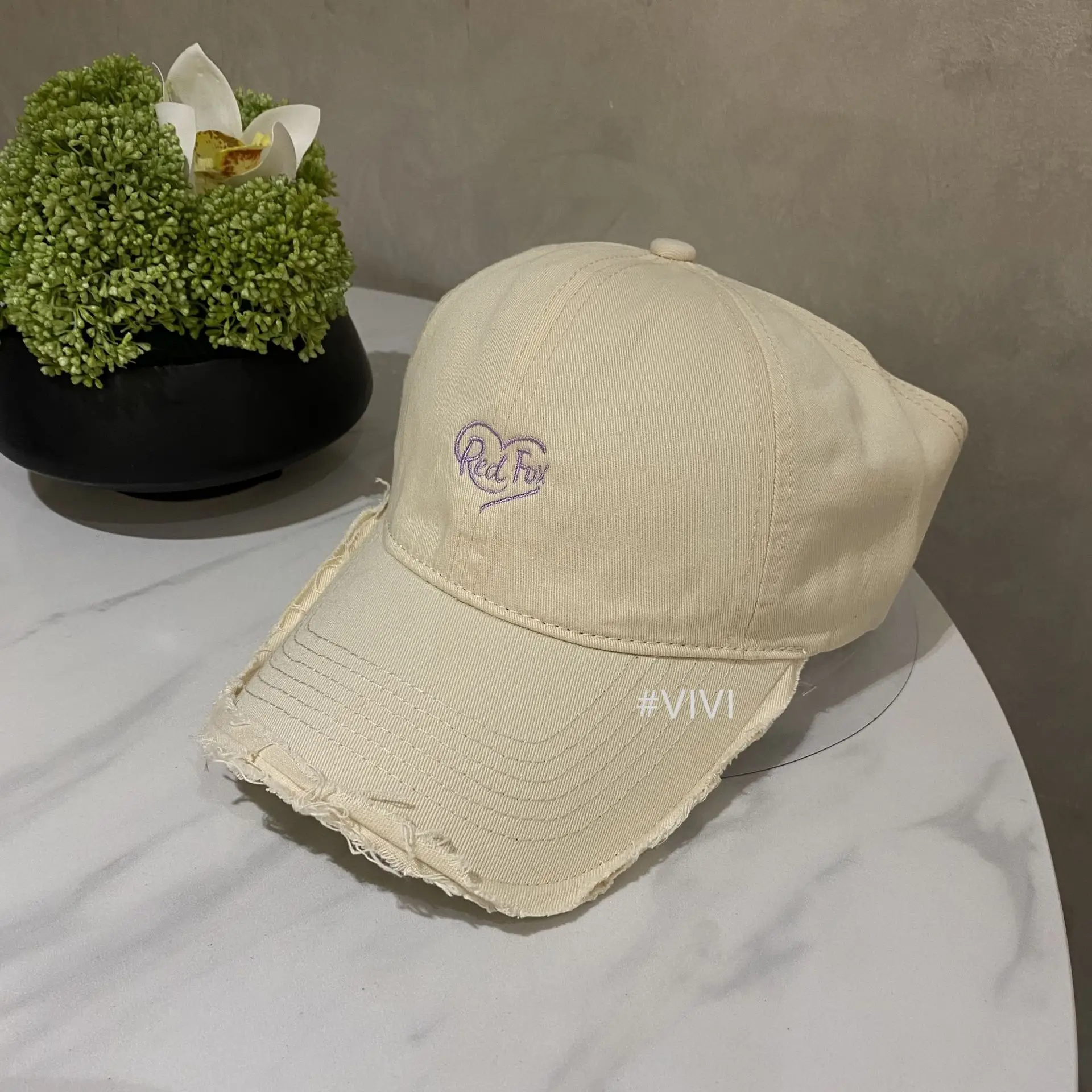 Pink Embroidered Baseball Cap for Women 2025 - Image 9