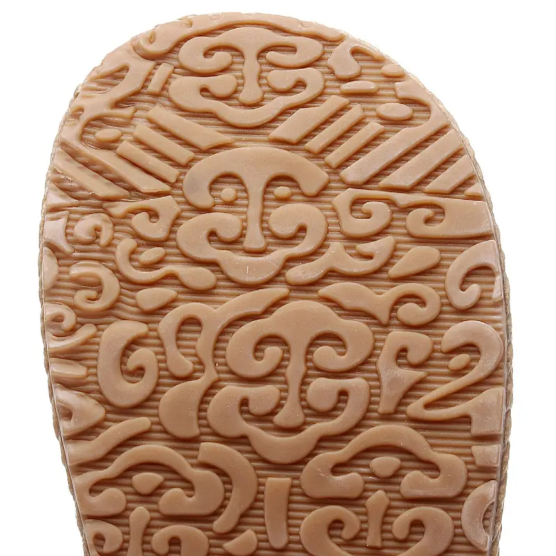 New Old Beijing Cloth Shoes Ethnic Style Breathable Flat Soft Bottom Casual Middle-aged and Elderly Mother Non-slip Slip-on Shoes — feature 6