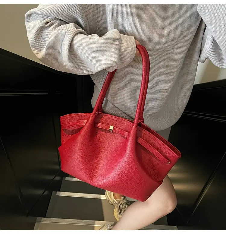 Korean Style Tan Shoulder Bag for Women 2026 — feature 15