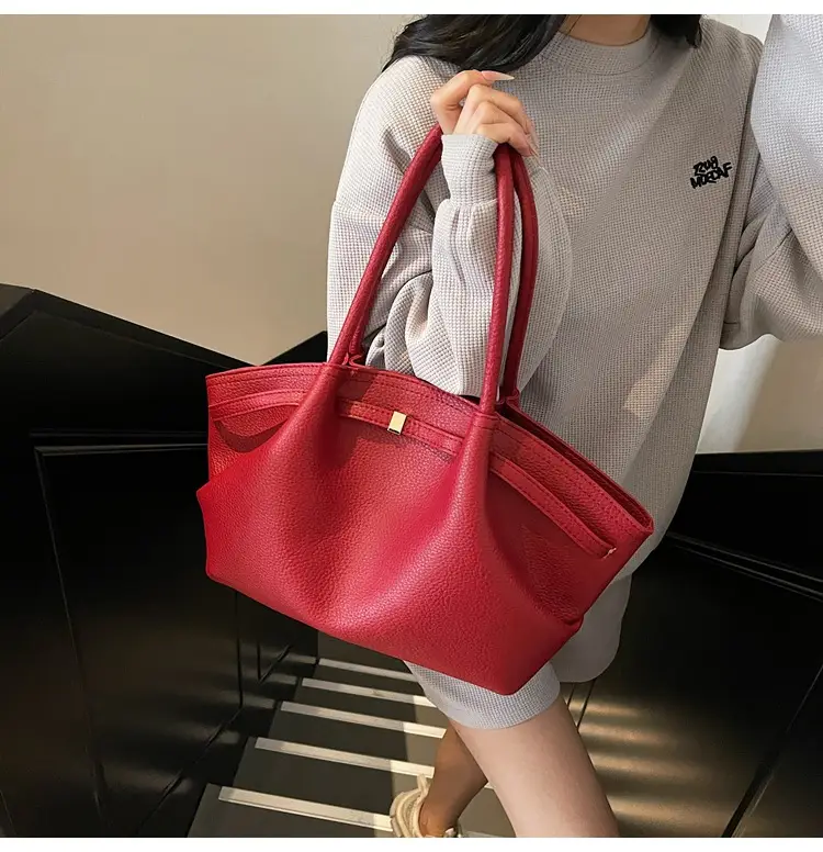 Korean Style Tan Shoulder Bag for Women 2026 — feature 16