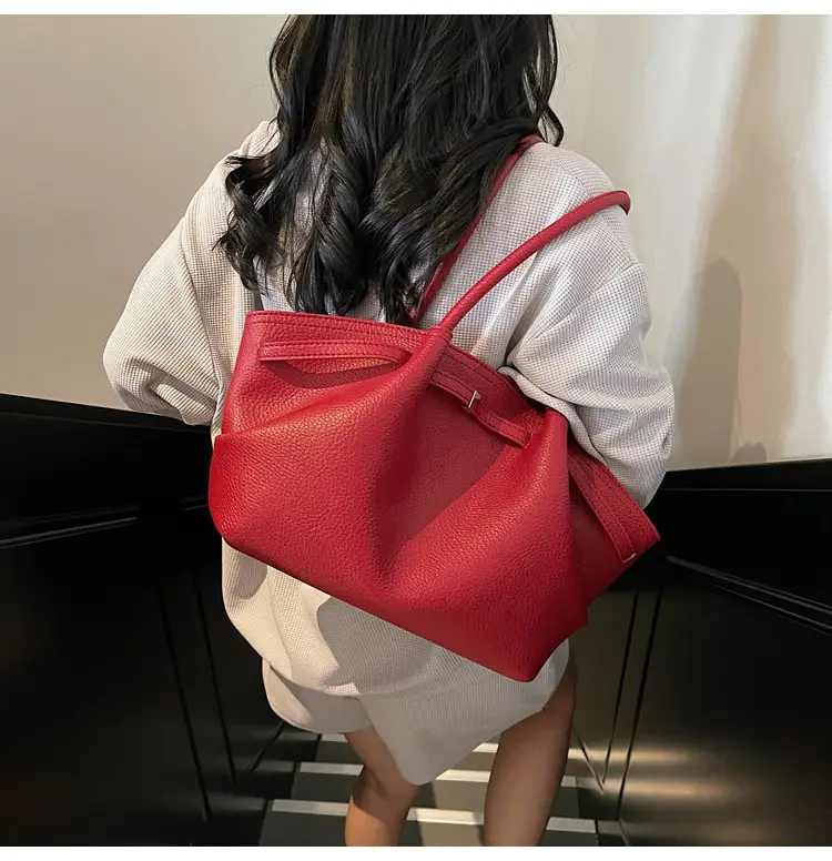 Korean Style Tan Shoulder Bag for Women 2026 — feature 18