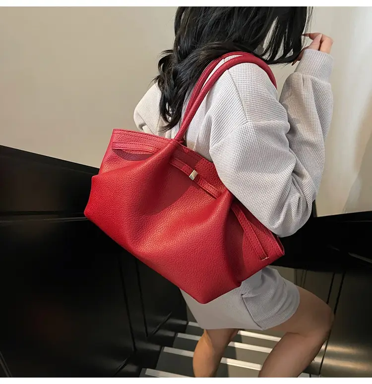 Korean Style Tan Shoulder Bag for Women 2026 — feature 19