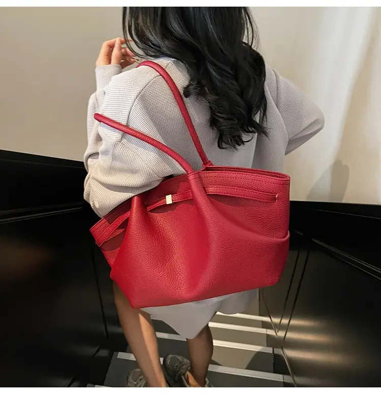 Korean Style Tan Shoulder Bag for Women 2026 — feature 20
