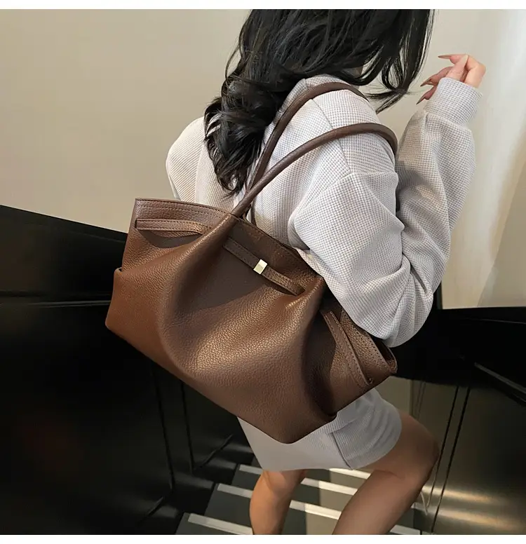 Korean Style Tan Shoulder Bag for Women 2026 — feature 23