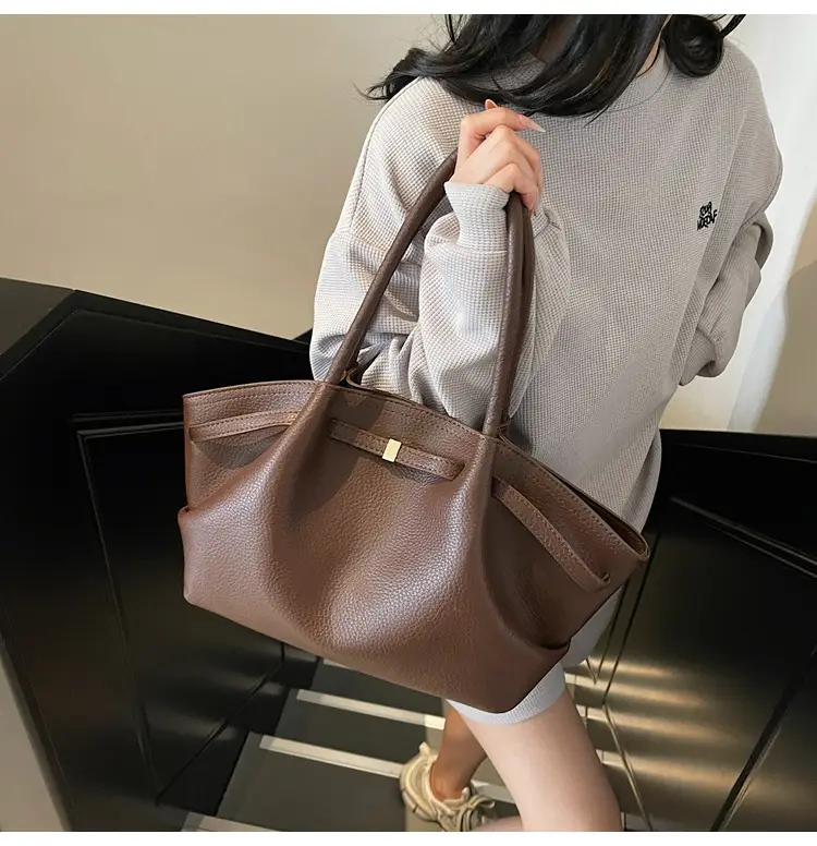 Korean Style Tan Shoulder Bag for Women 2026 — feature 26
