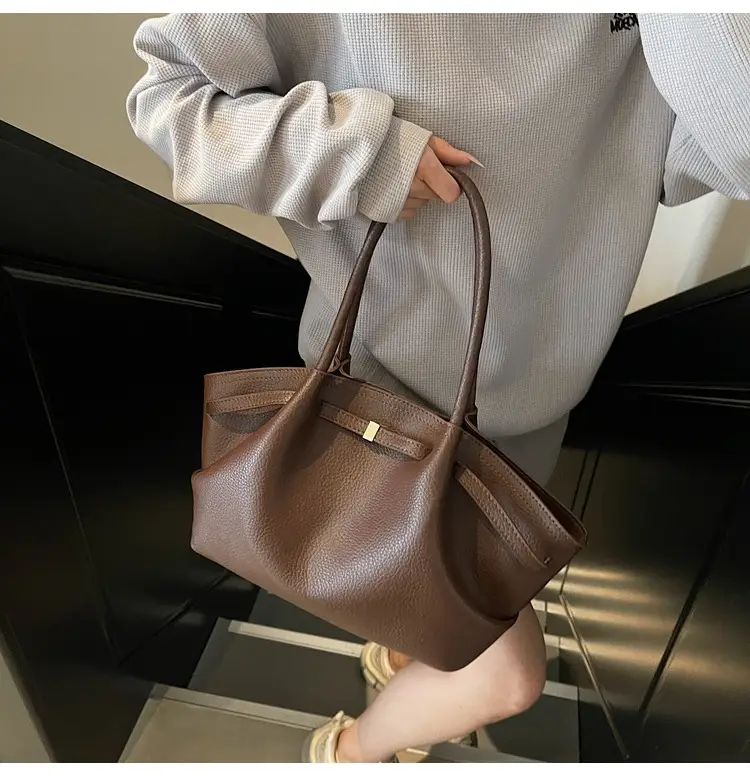 Korean Style Tan Shoulder Bag for Women 2026 — feature 27