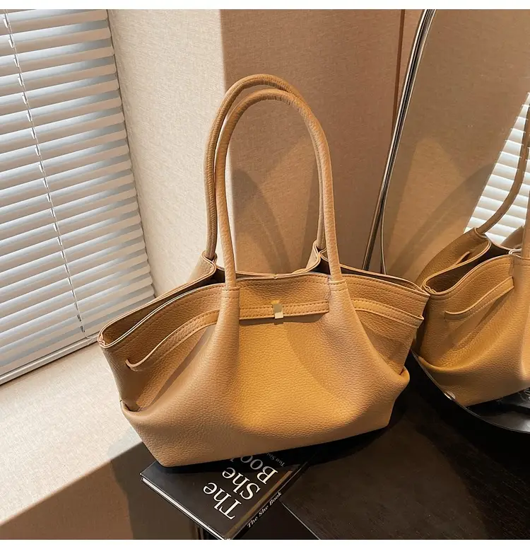 Korean Style Tan Shoulder Bag for Women 2026 — feature 33