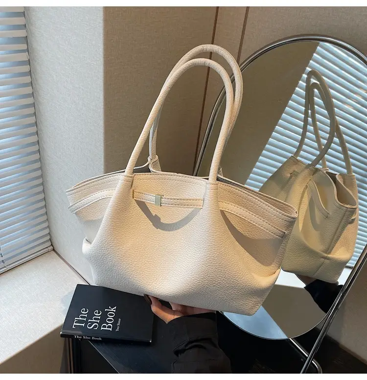 Korean Style Tan Shoulder Bag for Women 2026 — feature 34