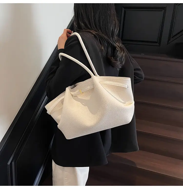 Korean Style Tan Shoulder Bag for Women 2026 — feature 36