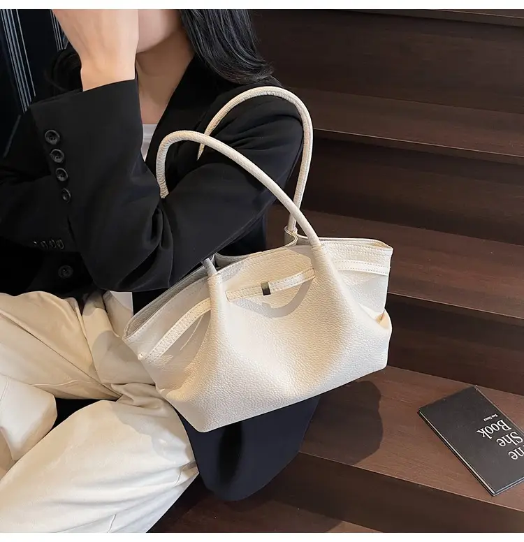 Korean Style Tan Shoulder Bag for Women 2026 — feature 41