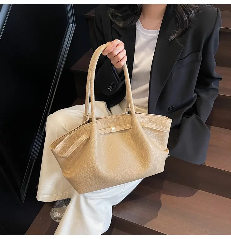 Korean Style Tan Shoulder Bag for Women 2026 — feature 42
