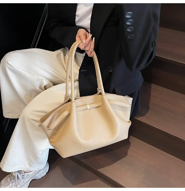 Korean Style Tan Shoulder Bag for Women 2026 — feature 43