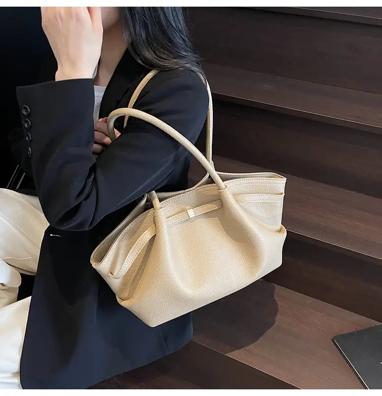 Korean Style Tan Shoulder Bag for Women 2026 — feature 44