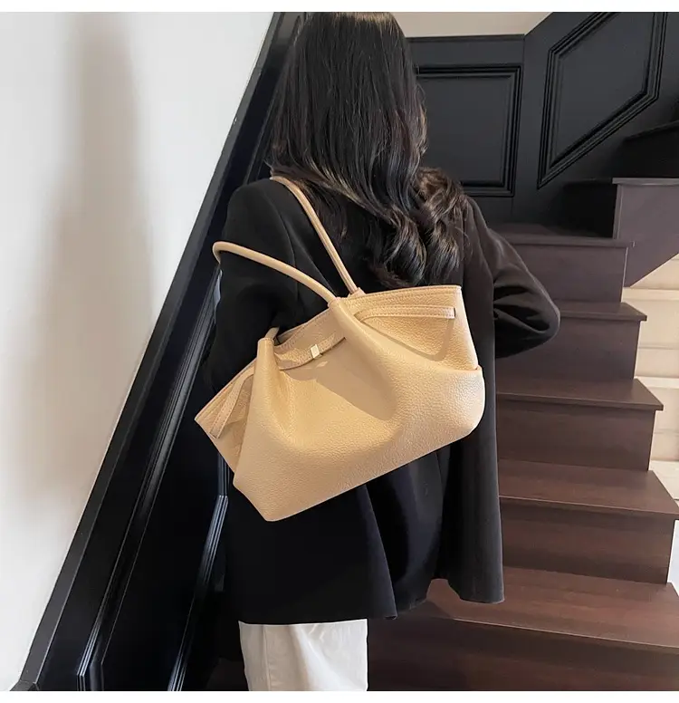 Korean Style Tan Shoulder Bag for Women 2026 — feature 45