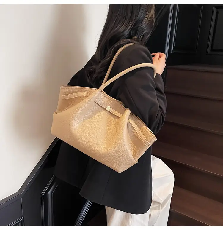 Korean Style Tan Shoulder Bag for Women 2026 — feature 47