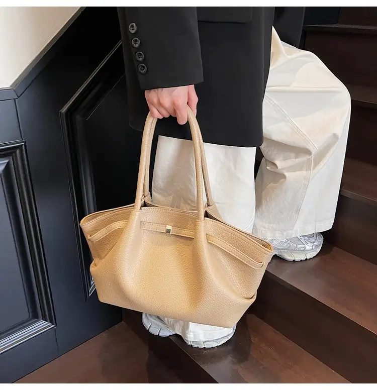 Korean Style Tan Shoulder Bag for Women 2026 — feature 48