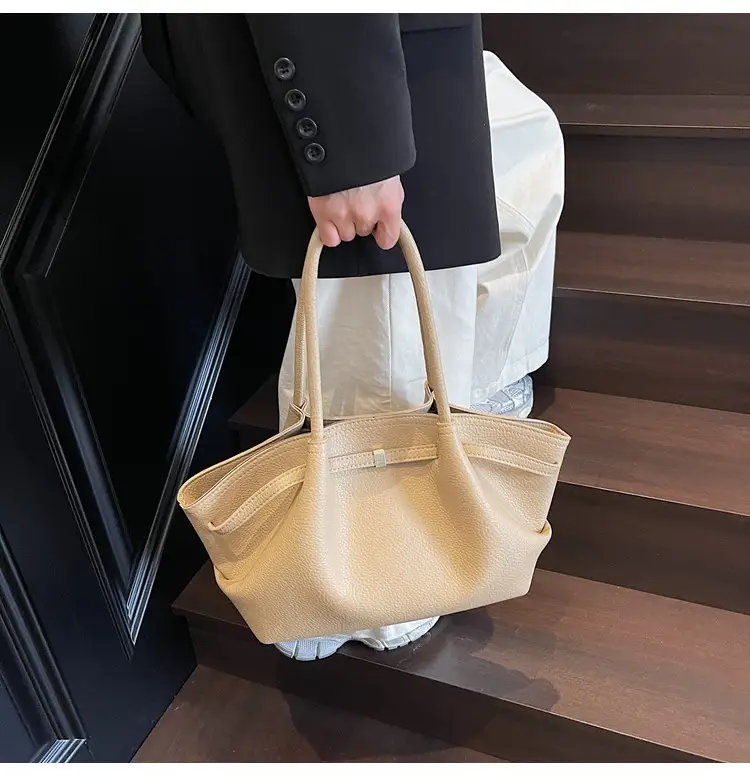 Korean Style Tan Shoulder Bag for Women 2026 — feature 49