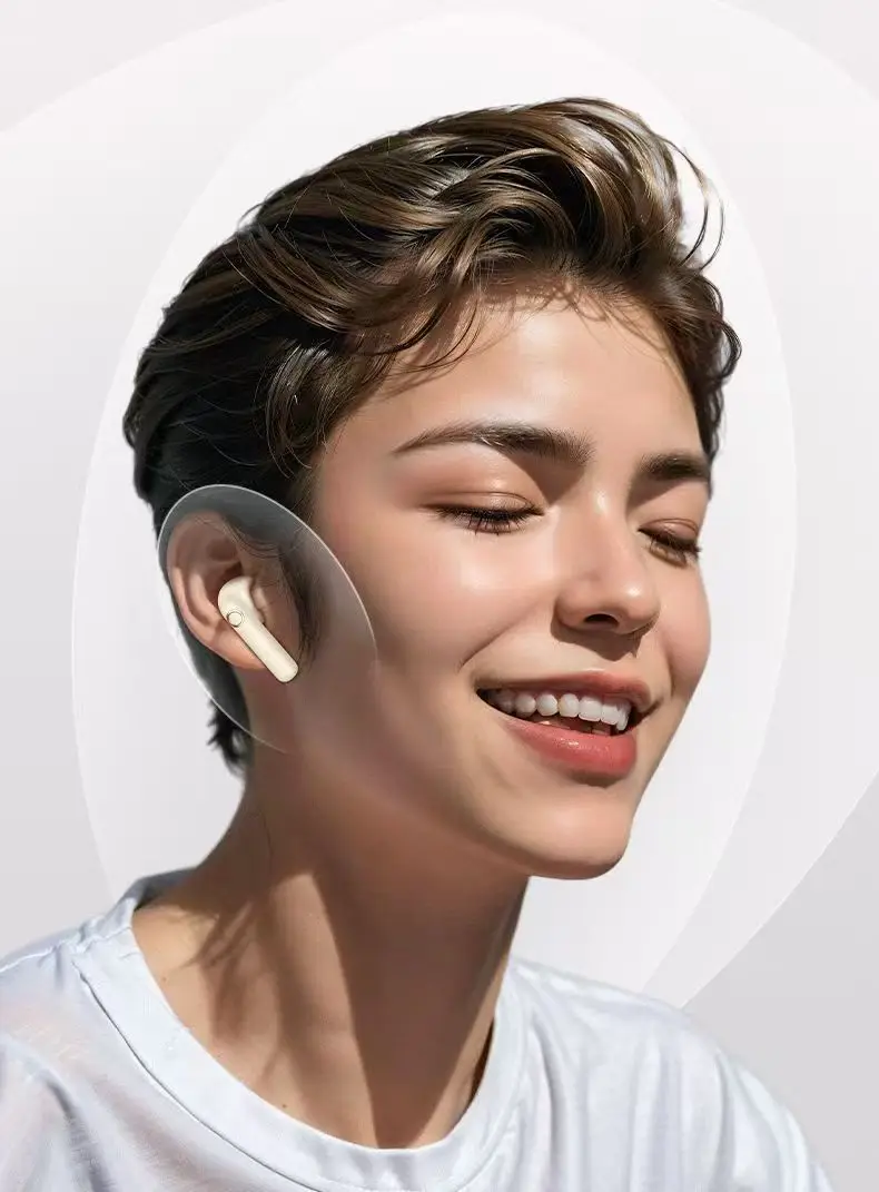 Cross-border S12 wireless in-ear bluetooth headset white — feature 10