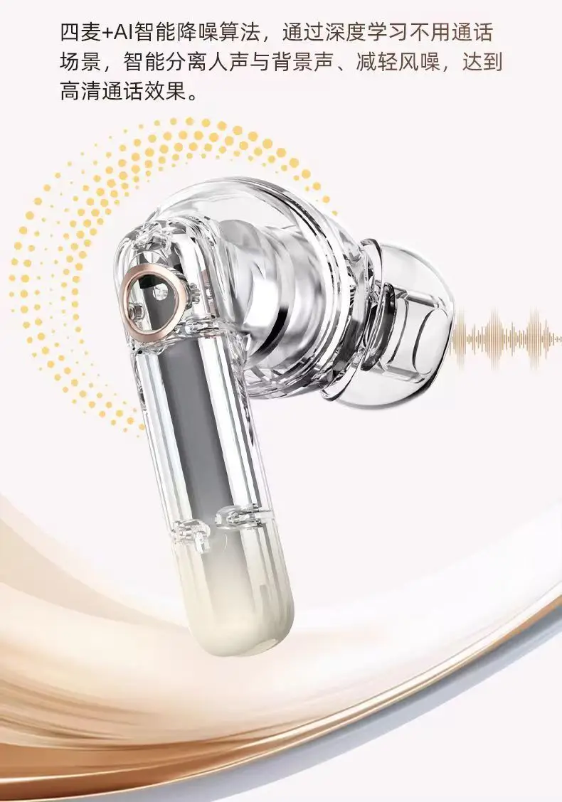 Cross-border S12 wireless in-ear bluetooth headset white — feature 7