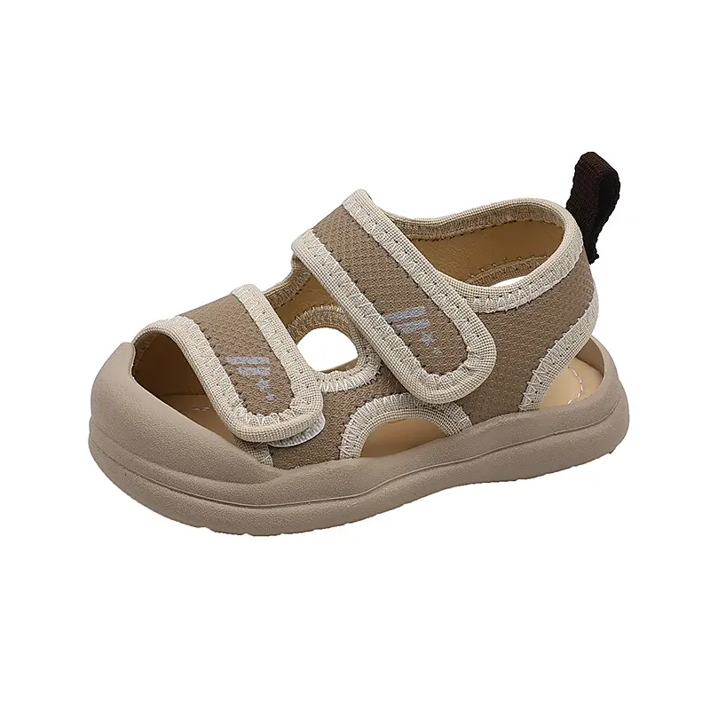 2026 Summer Toddler Sandals White Beige