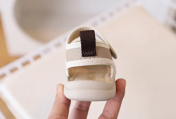 2026 Summer Toddler Sandals White Beige — feature 10