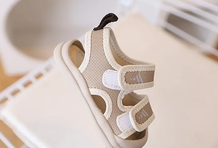 2026 Summer Toddler Sandals White Beige — feature 12