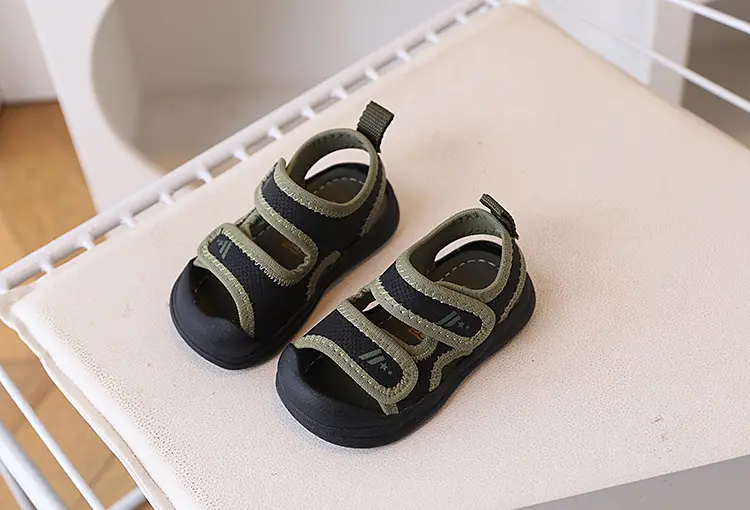 2026 Summer Toddler Sandals White Beige — feature 15