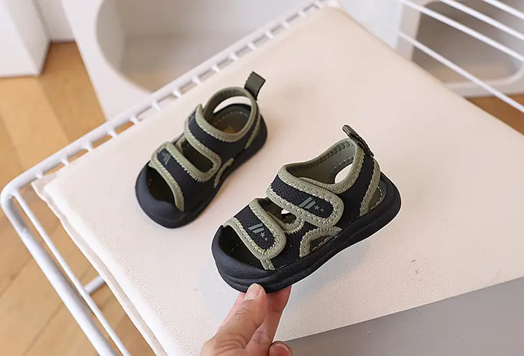 2026 Summer Toddler Sandals White Beige — feature 16