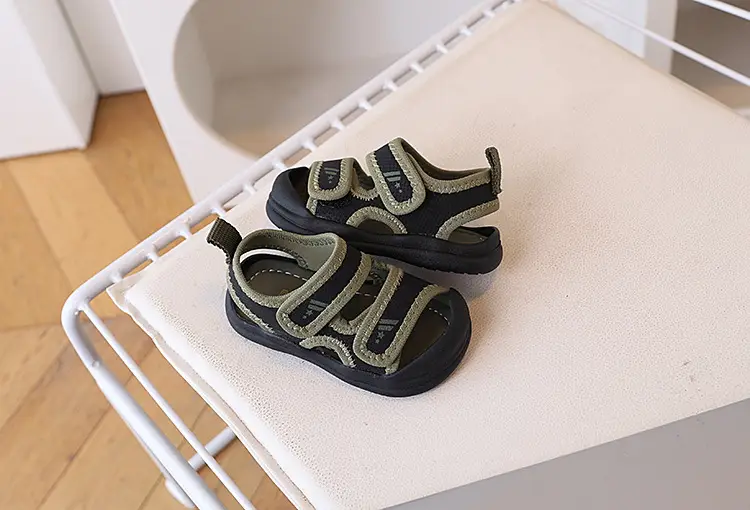 2026 Summer Toddler Sandals White Beige — feature 17